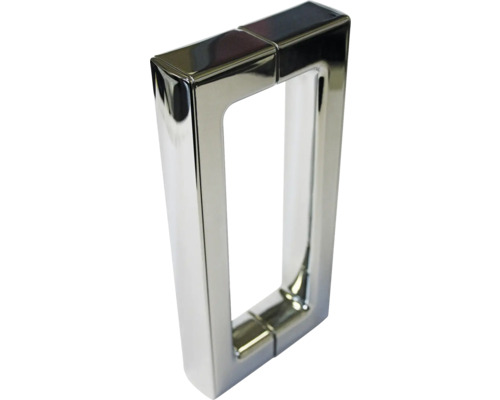 Rechteckiger Duschkabinen-Griff aus Metall