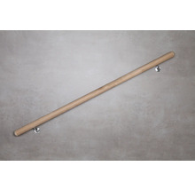 Pertura Handlaufset Buche Ø 52 mm L:2000 mm inkl. Endkappe,Handlaufkonsole