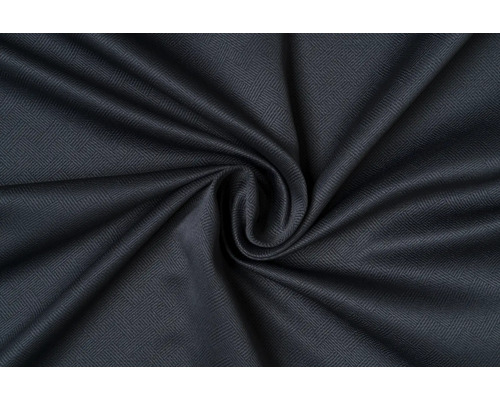 Nahaufnahme von Stoff mit Fischgrätenmuster