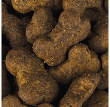 Hundefutter in Knochenform