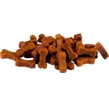 Häufchen Knochenförmiger Hundesnacks