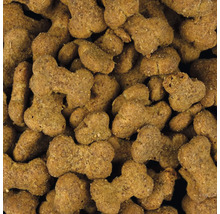 Hundefutter in Knochenform