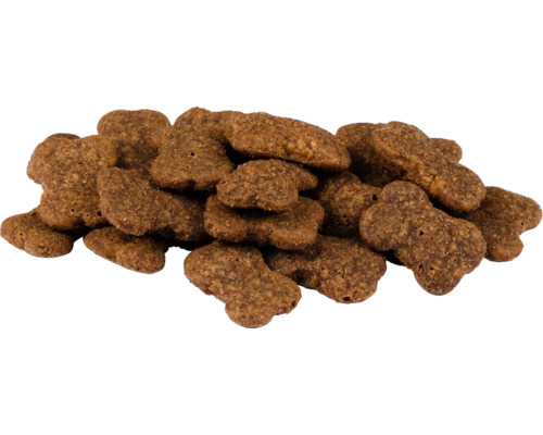 Knochenförmiges Hundefutter