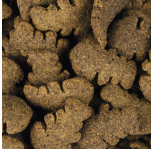 Hundefutter in Krokodilform