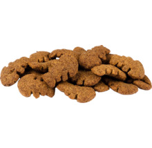 Haufen Hundekekse in Bärchenform