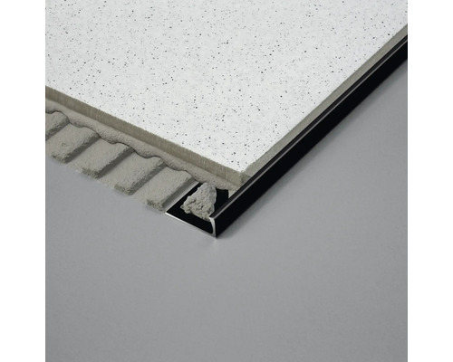 Fliesenabschlussleiste aus Aluminium