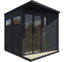 Gartenhaus Bertilo Concept Office inkl. Fußboden 234 x 225 cm anthrazit-thumb-9 Gartenhaus Bertilo Concept Office inkl. Fußboden 234 x 225 cm anthrazit-thumb-9
