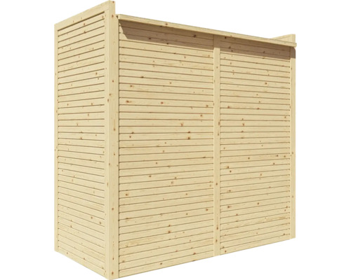 Holz Sichtschutzzaun für den Garten