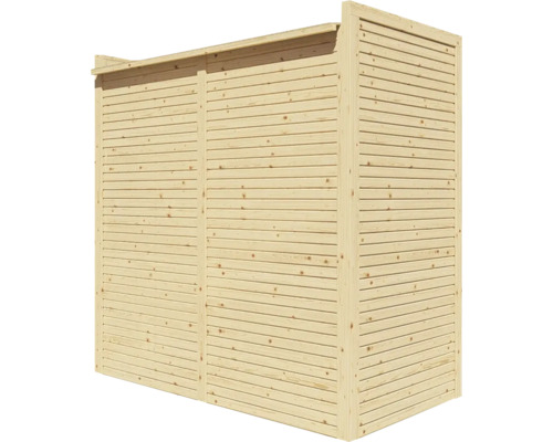 Holz Sichtschutzzaun Element für den Garten