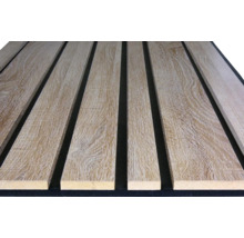 Akustikpaneel mit Holzoptik