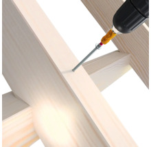 HECO-TOPIX-plus Holzschraube Senkkopf mit Frästaschen TX Vollgewinde 4x16 mm blau verzinkt 200 Stück-thumb-5 HECO-TOPIX-plus Holzschraube Senkkopf mit Frästaschen TX Vollgewinde 4x16 mm blau verzinkt 200 Stück-thumb-5