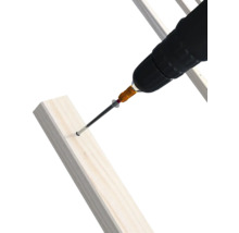 HECO-TOPIX-plus Holzschraube Senkkopf mit Frästaschen TX Vollgewinde 4x16 mm blau verzinkt 200 Stück-thumb-6 HECO-TOPIX-plus Holzschraube Senkkopf mit Frästaschen TX Vollgewinde 4x16 mm blau verzinkt 200 Stück-thumb-6