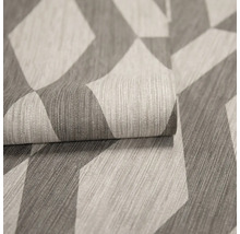 Tapetenrolle mit geometrischem Muster