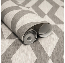 Tapetenrolle mit geometrischem Rautenmuster