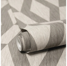 Tapetenrolle mit geometrischem Muster
