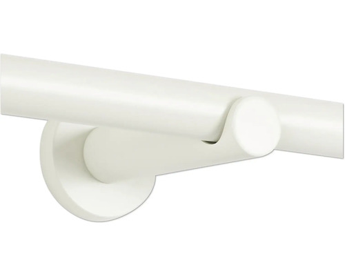 Geländer mit Halterung zur Wandmontage