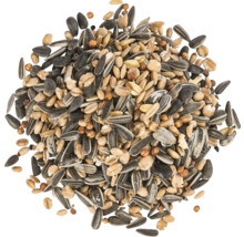 Wildvogelfutter Ein Herz für Wildvögel HFW Streufutter 2,5kg auch zur Ganzjahresvogelfütterung, Ambrosia kontrolliert