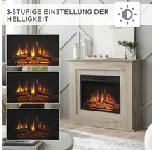 Dekokamin mit dreistufiger Helligkeitseinstellung