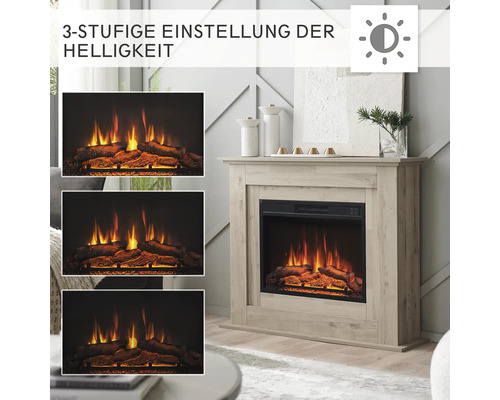 Dekokamin mit dreistufiger Helligkeitseinstellung