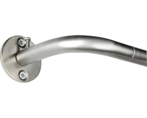 Metall Duschvorhangstange mit Schrauben