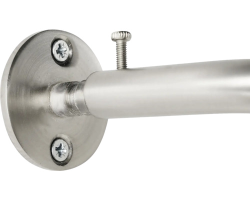 Gardinenstangenhalterung mit Schrauben