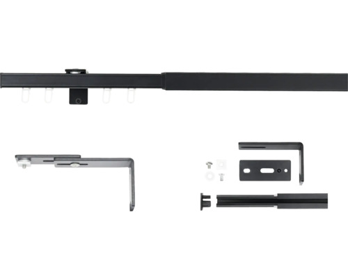 Gardinenstangenset mit Zubehör