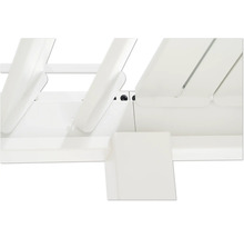 Detailansicht einer Pergola aus Holz