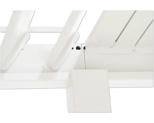 Detailansicht einer Pergola aus Holz