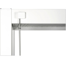 Detailansicht einer Jalousie mit Bedienelement