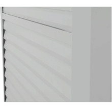 Detailansicht eines Rollladens