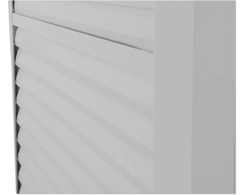 Detailansicht eines Rollladens