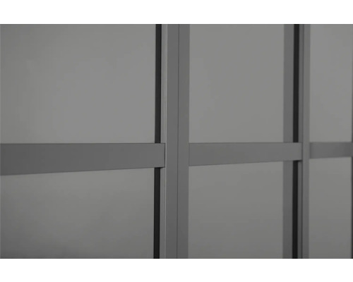 Detailansicht einer Innentür mit Rahmen