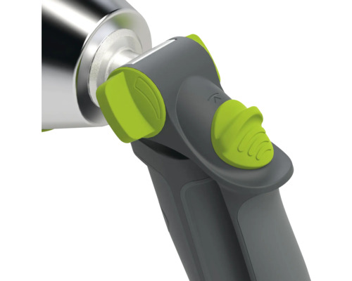 Gartenschlauch-Spritzpistole mit verstellbarem Strahl