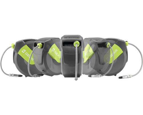 Geka Schlauchbox mit Schlauch und Anschlussstücken