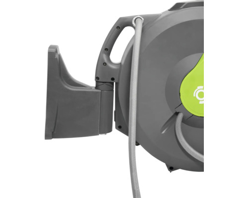 Gartenschlauchaufroller mit Wandhalterung