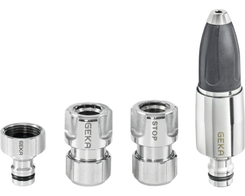 GEKA Systemteile-Set für Gartenschläuche