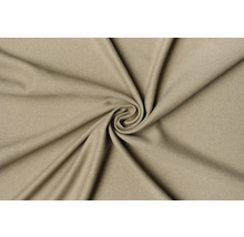 Nahaufnahme von beigefarbenem Stoff mit Textur