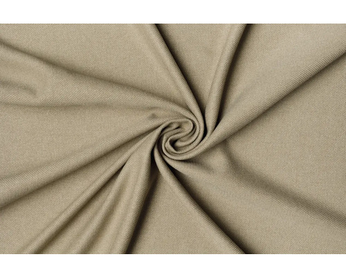 Nahaufnahme von beigefarbenem Stoff mit Textur