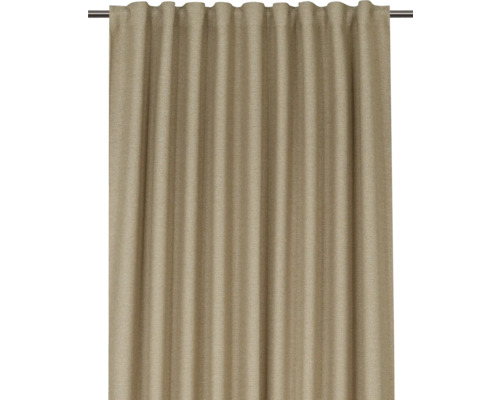 Vorhang mit Faltenbandaufhängung