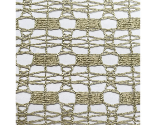 Gehäkelter Stoff mit dekorativem Muster