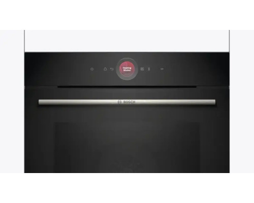 Bosch Backofen mit Bedienfeld und Griff