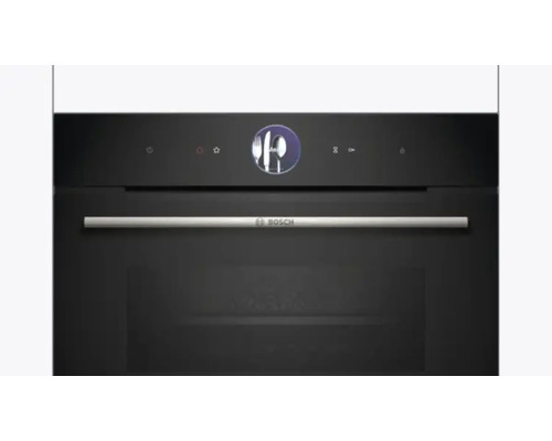 Bosch Backofen mit Bedienfeld und Griff