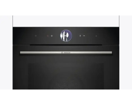 Bosch Backofen mit Bedienfeld und Griff