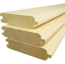 Profilholz aus Holz