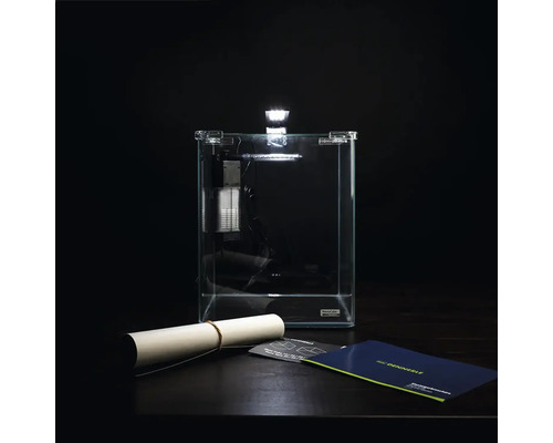 Dennerle NanoCube Aquarium mit Zubehör