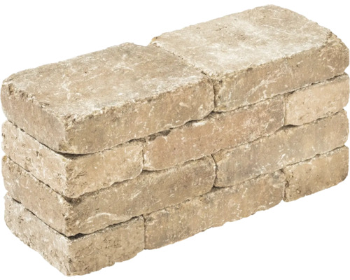 Stapel aus Pflastersteinen