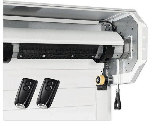 Rollladen mit Fernbedienung