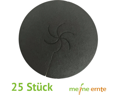 Meine Ernte Unkrautschutzscheiben, Packung mit 25 Stück