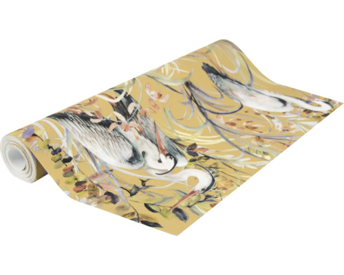 Tapetenrolle mit Vogelmuster