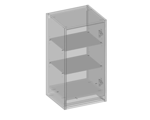 Schrank mit Regalböden